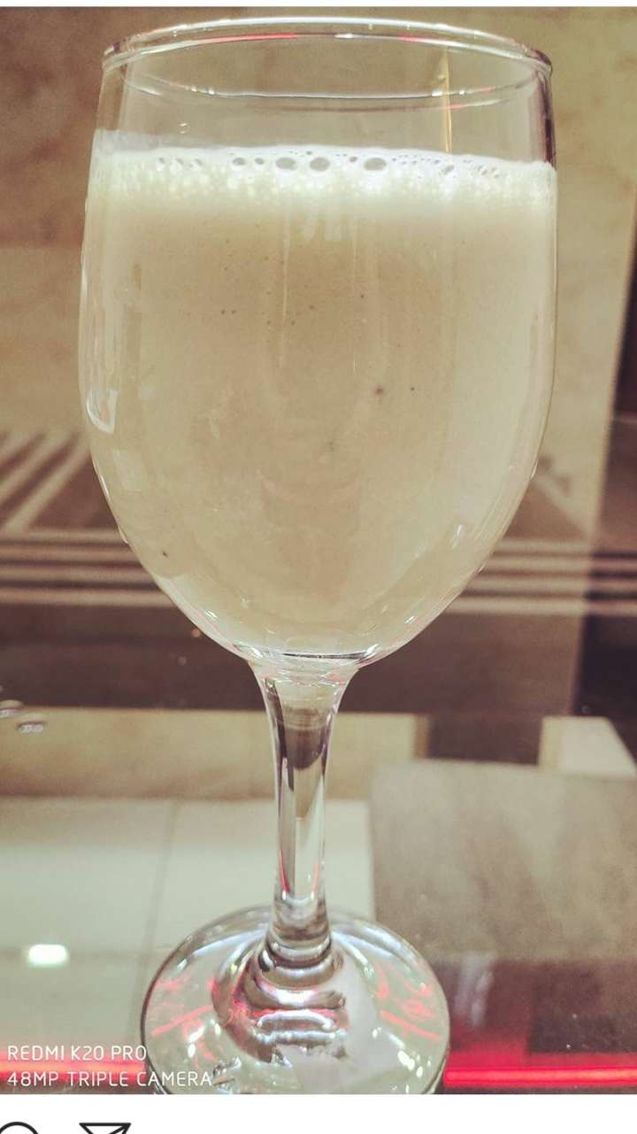 Banana Whey Smoothie