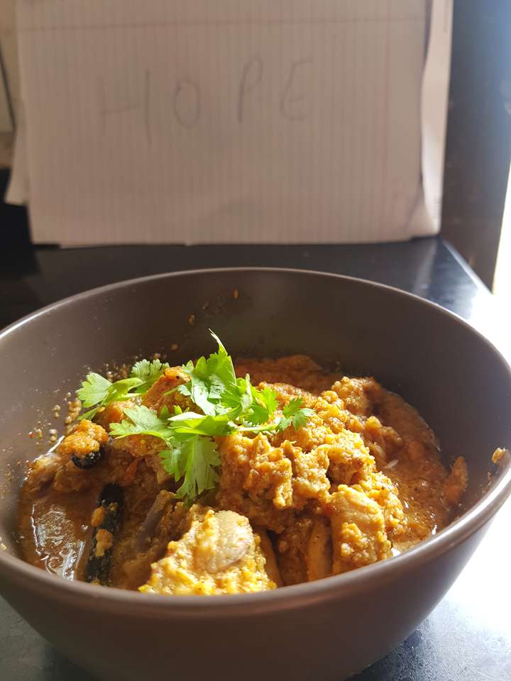 Andhra Chicken curry #week2 #challenge #mealprep3 