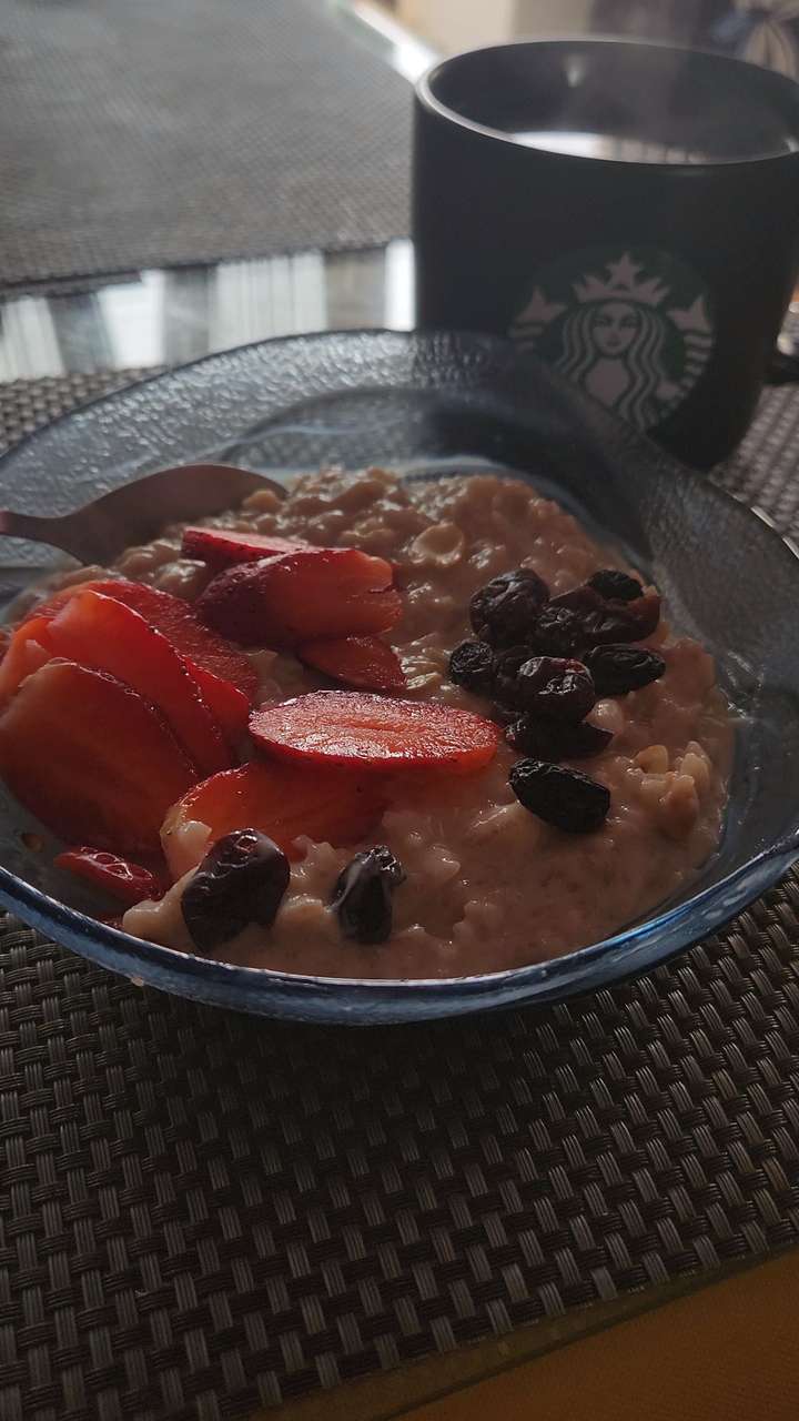 healthy dessert/breakfast options