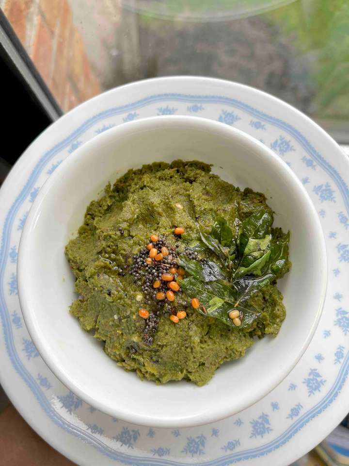 #FITTRMasterchef3 Versatile Ridge Gourd Peel Chutney