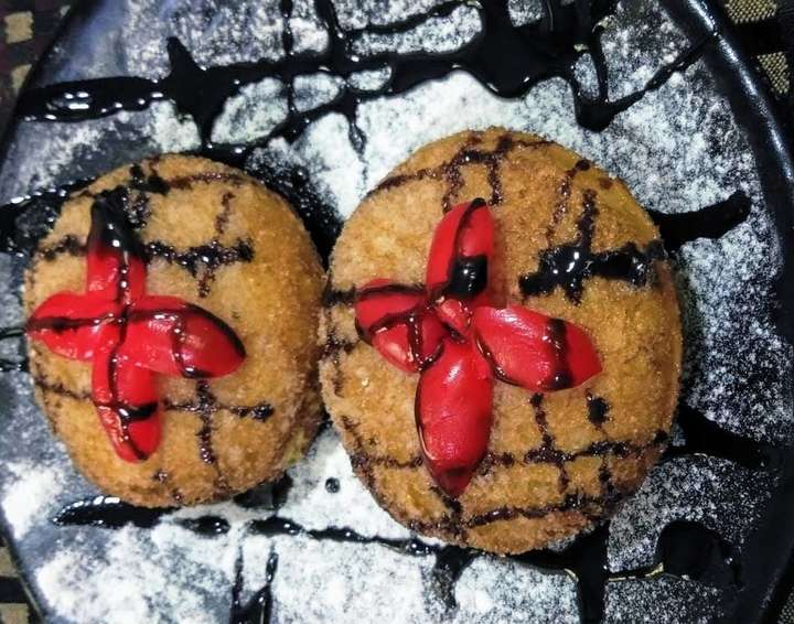 Oats Almond Cookies