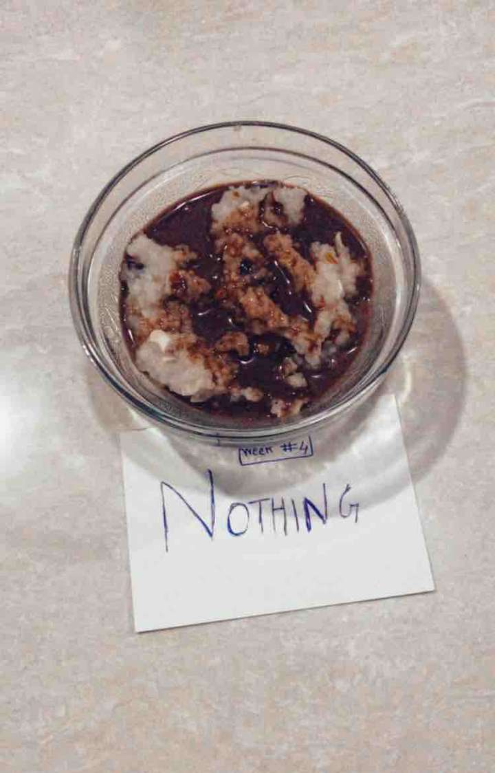 Protein Cream Rice