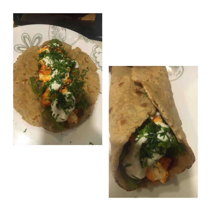 Soya Paneer Roll