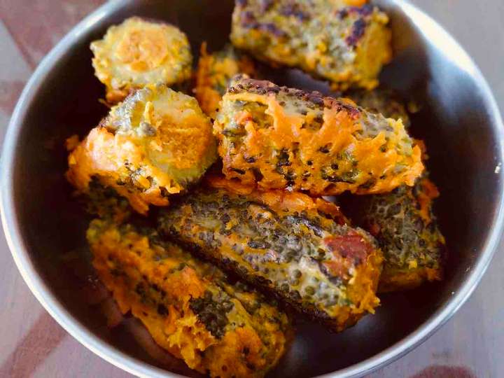 stuffed bitter gourd