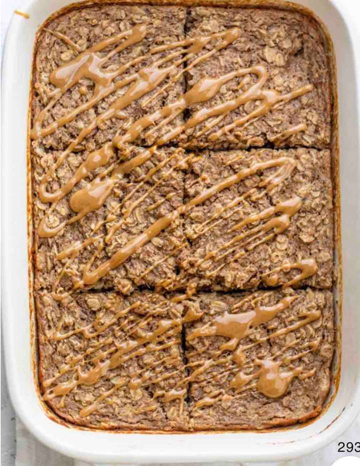 eggless baked oatmeal no dried fruit
