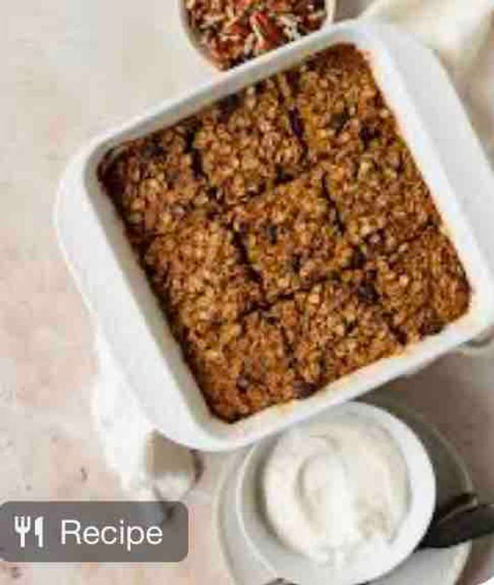 baked oatmeal