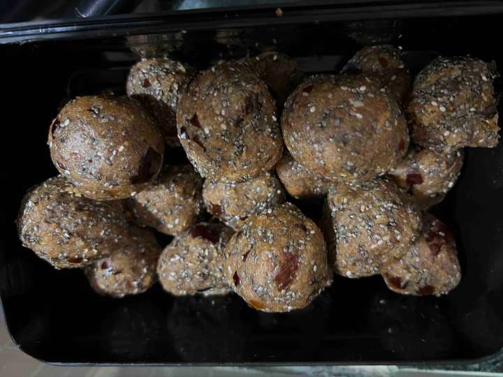 high Fibre laddu