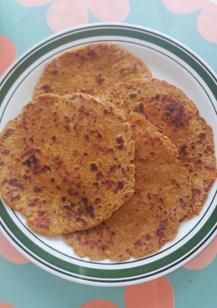 Soya Paneer Paratha My lazyy day recipe 