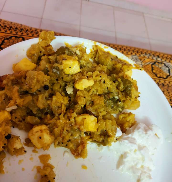 No water pulao