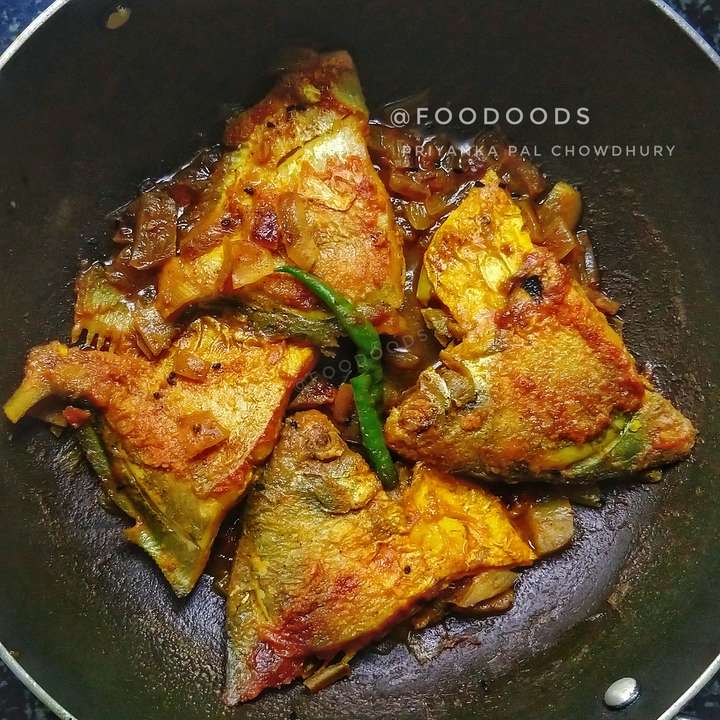 Pomfret Masala