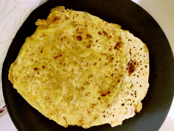 Sugar free Obattu/puran poli