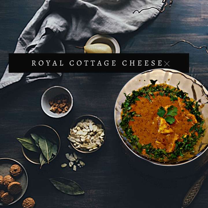 Royal COTTAGE Cheese😛aka Shahi Paneer 