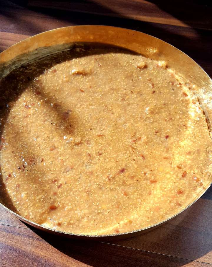 Rajasthani Bajra khichdi