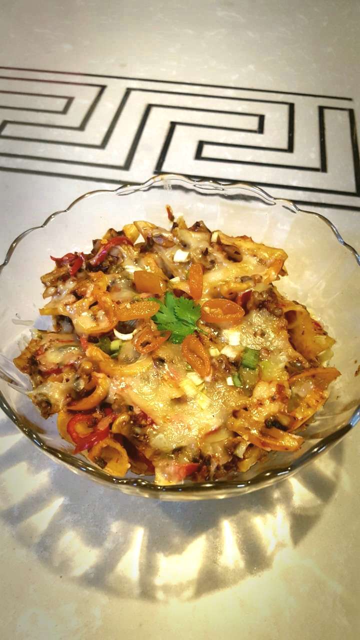Vegetable Penne Pasta 