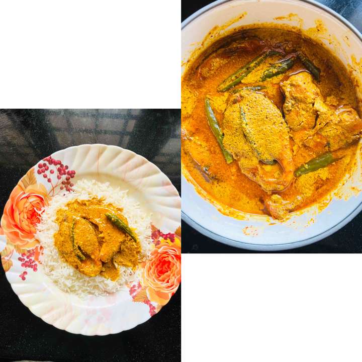 Steamed Mustard Fish