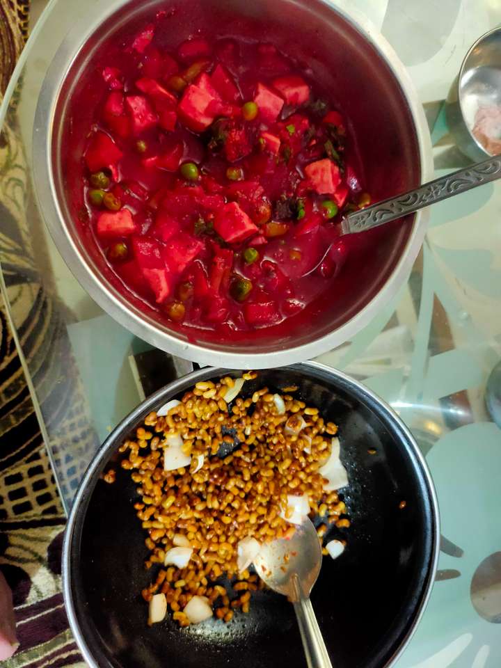vegetable-tomato soup