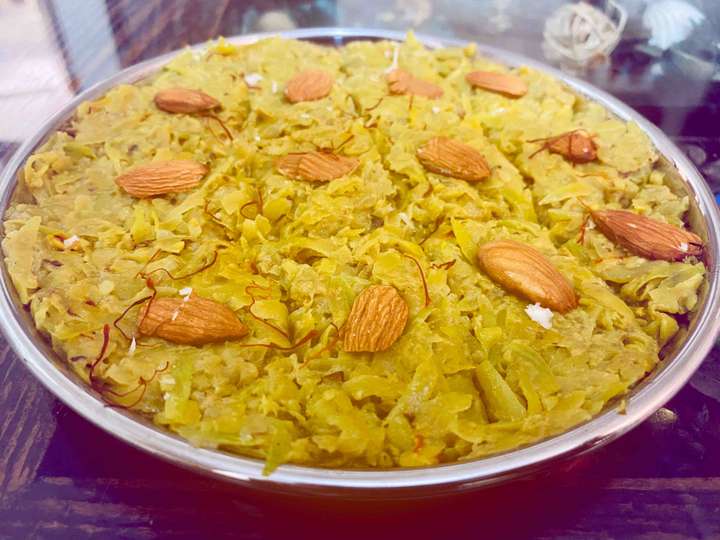 LAUKI HALWA
