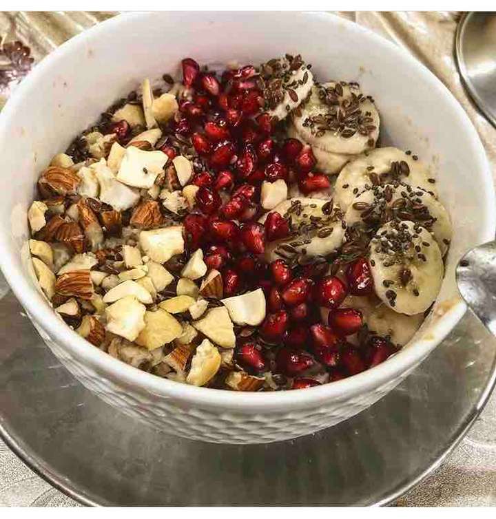 Oatmeal Porridge #nutrition 