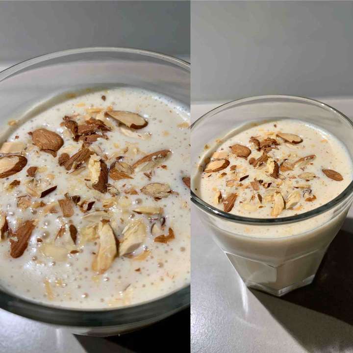 Peanut butter protein blast