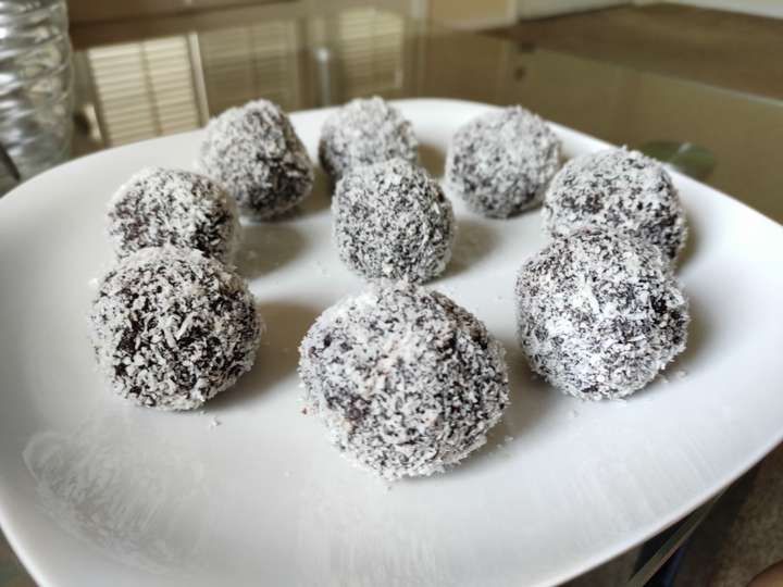 Chocolate ladoo