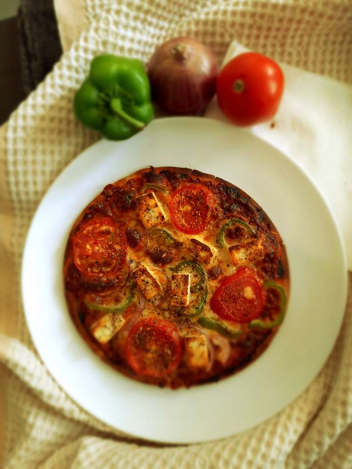 Paneer Veggie delight Pizza