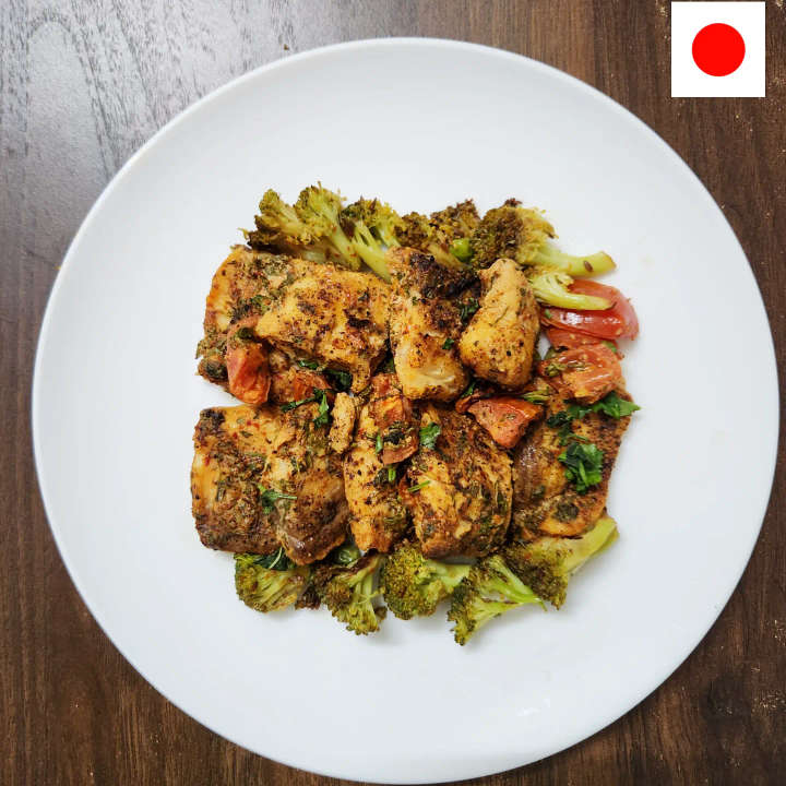 Low calorie Airfried Fish tikka