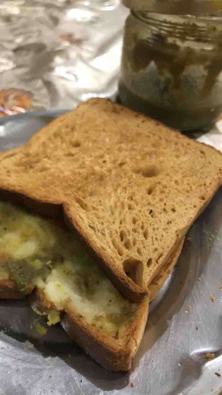 green sandwich  #nutrition 