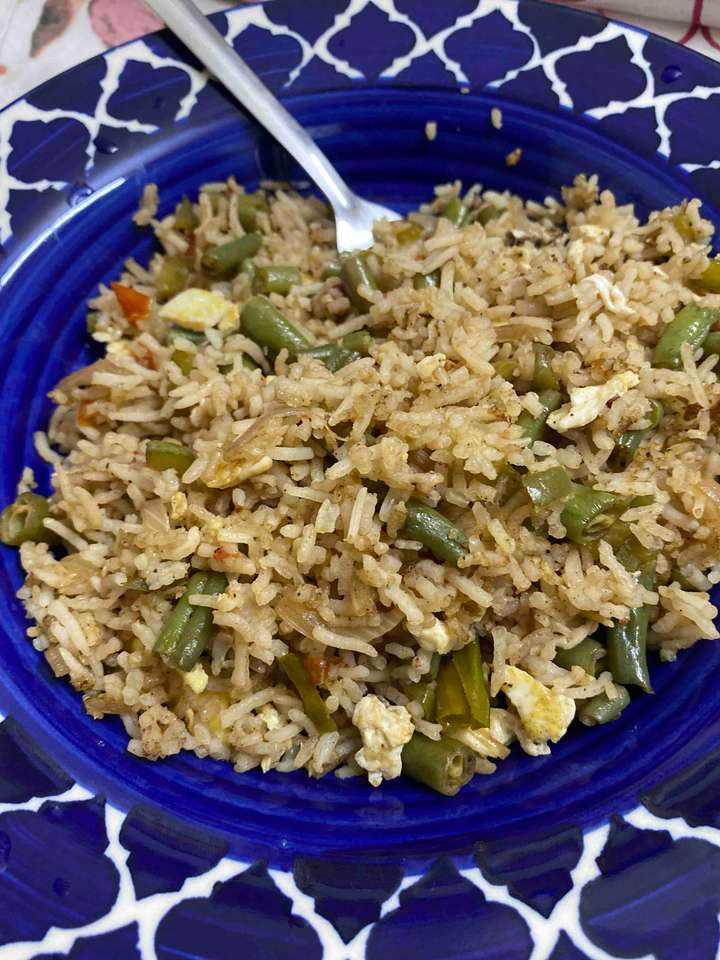Egg fried rice