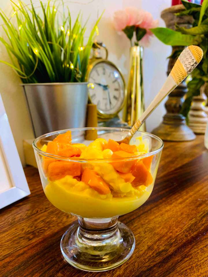 Mango Whey Icecream