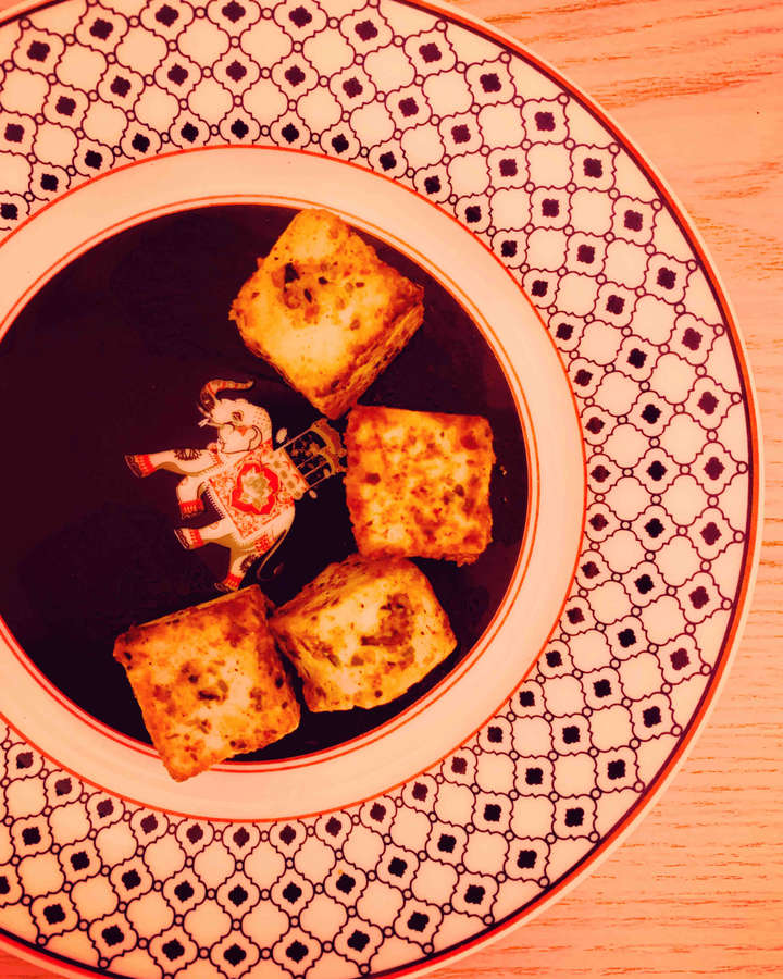 Ghee Roasted Paneer