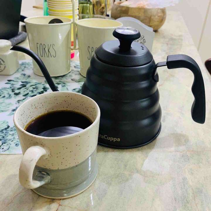 Pour Over Black Coffee