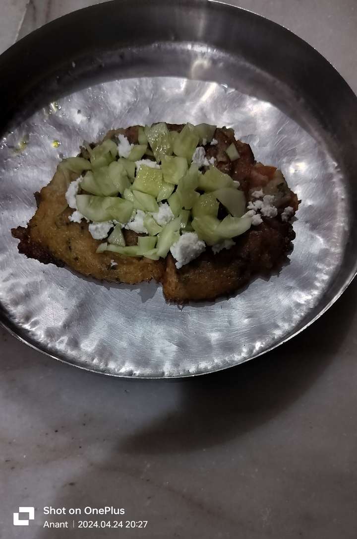 high protein homemade soya chunk healthy pizza