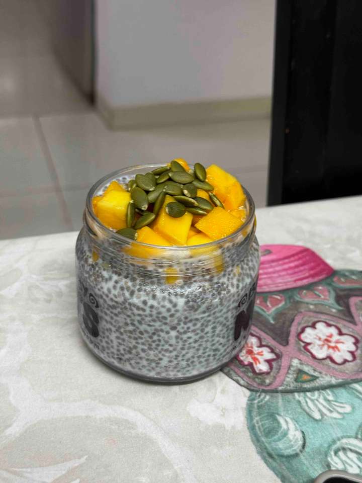 Mango Chia Pudding