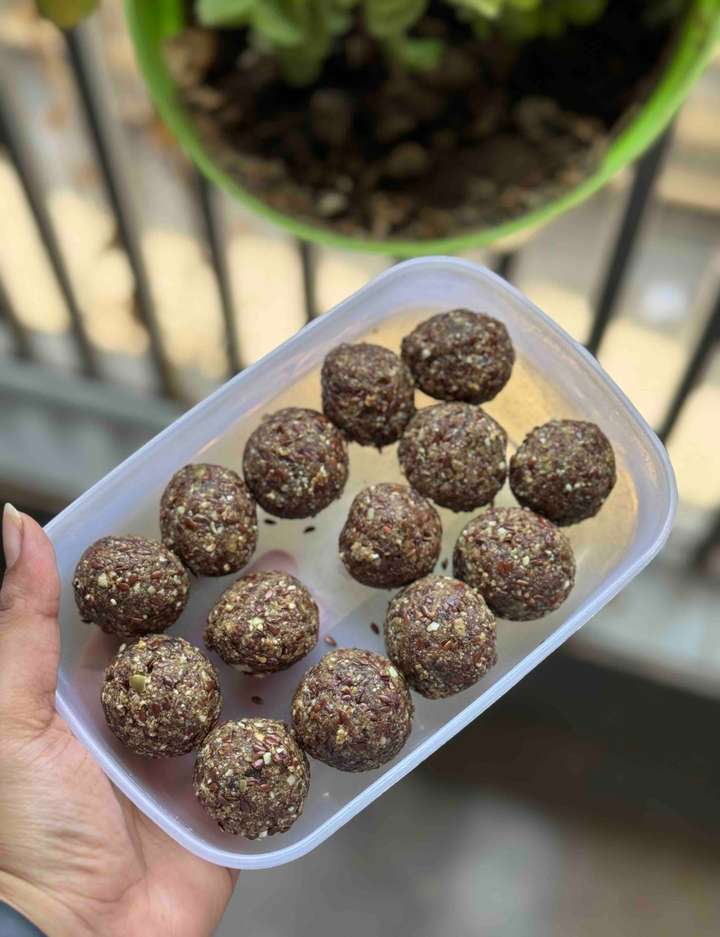 Iron rich Blissballs