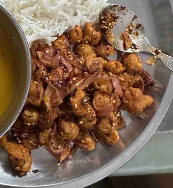 Honey Chilli Soyachunks