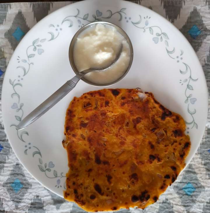 dal paratha