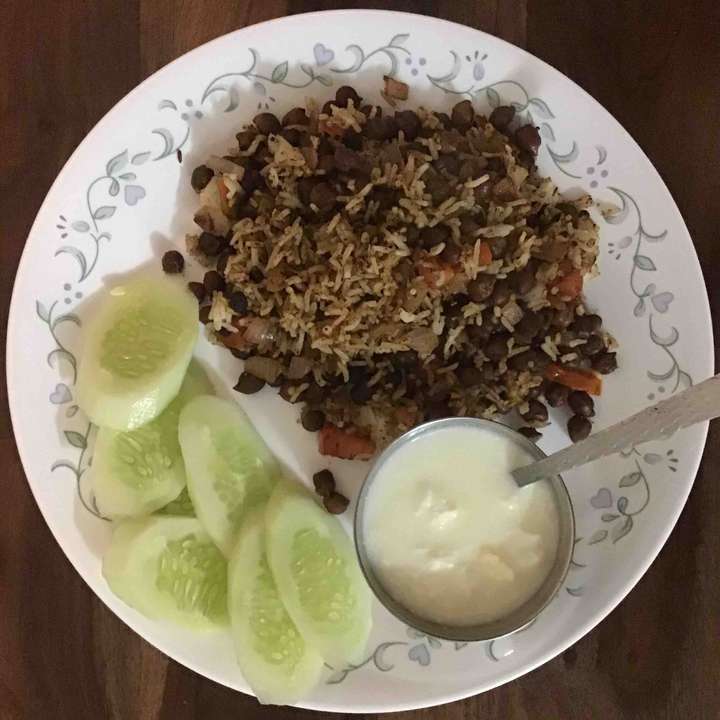 chana fried rice