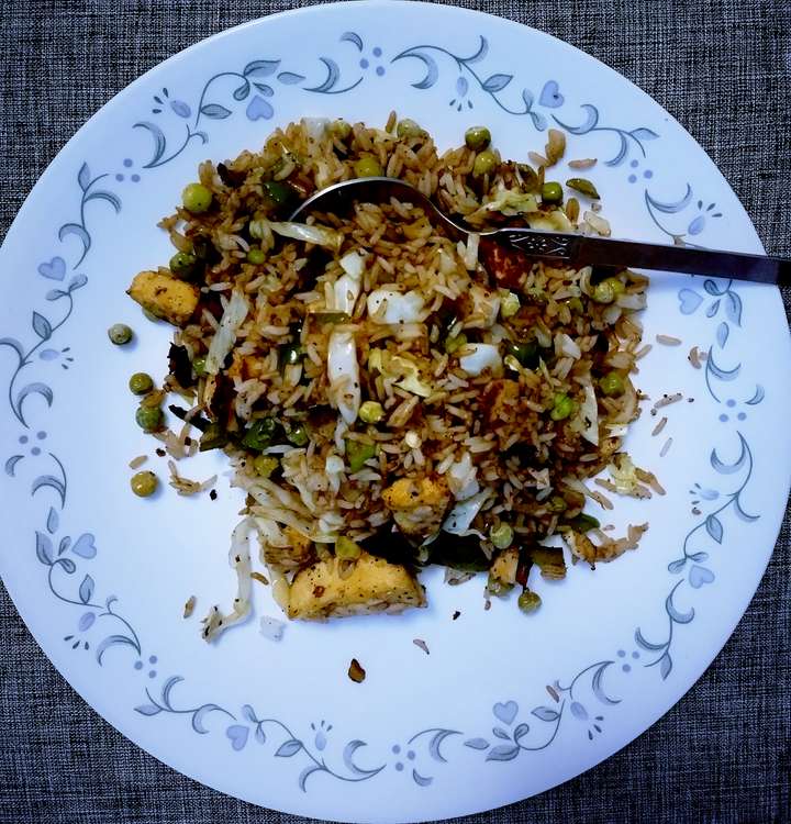 paneer fried rice