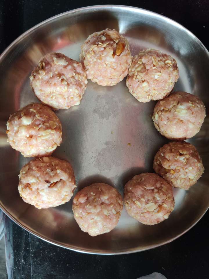 Whey Paneer Laddu