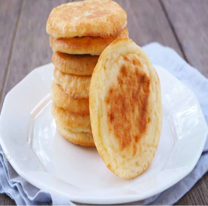 Easy savoury soya pancake
