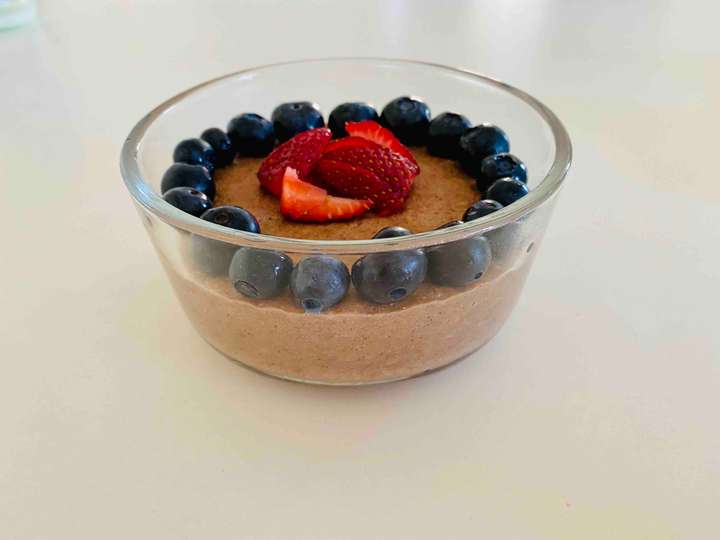 oats whey pudding