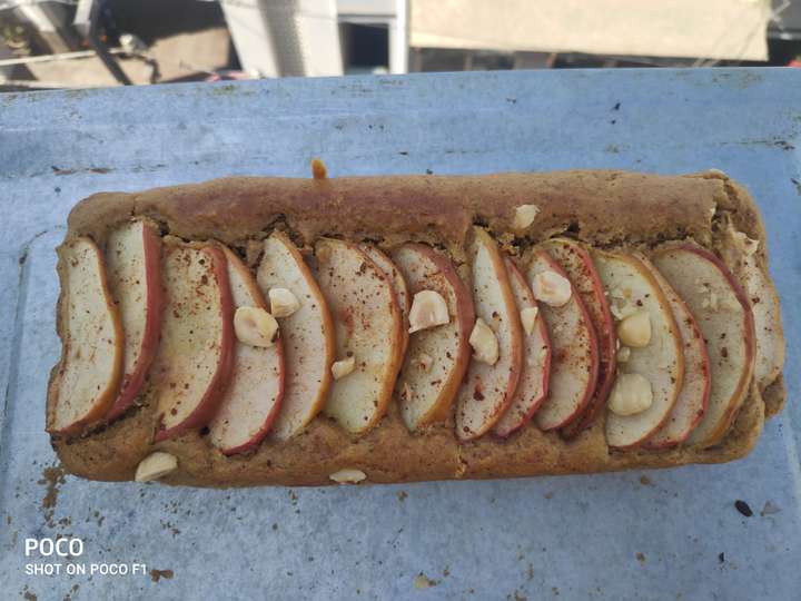 whole wheat apple cake