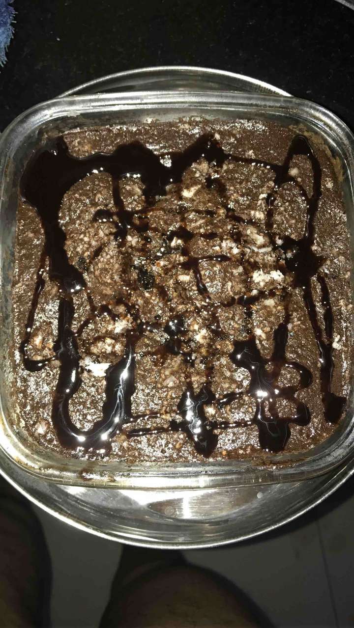 Whey-Chocolate cake 