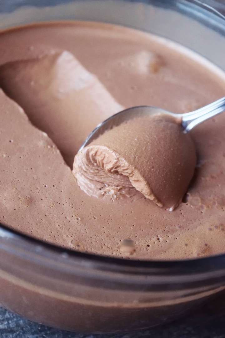 Velvet Cocoa Protein Mousse