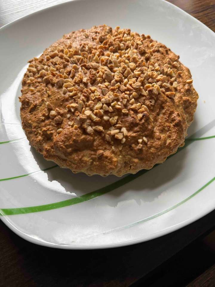 banana almond cake 
