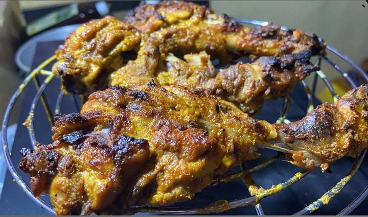 Roasted chicken