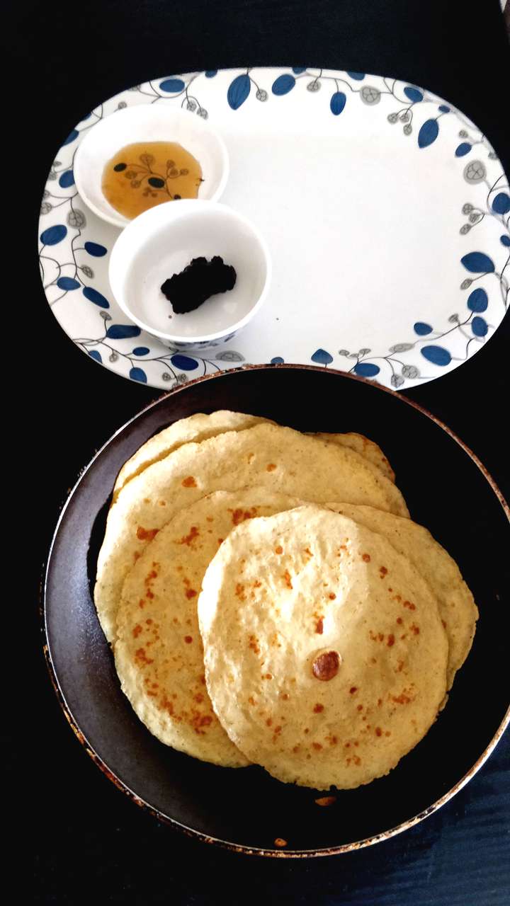 Homemade Easy Protien Pancake