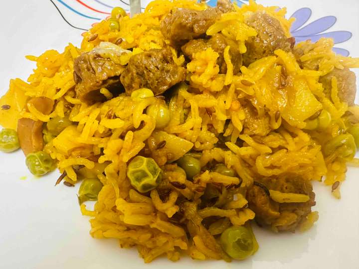 Veg Pulav