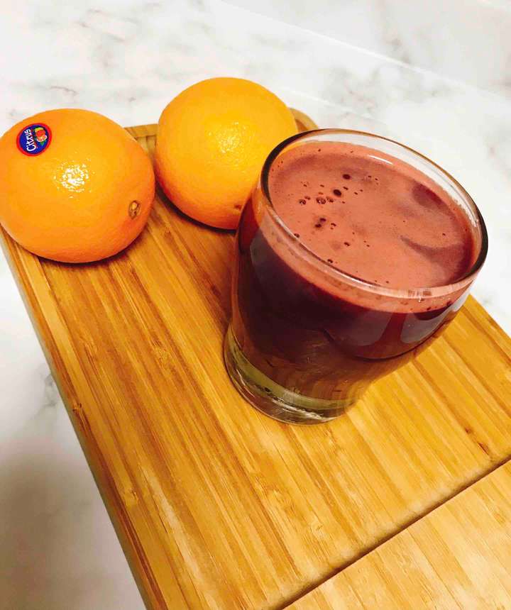 Heart beet punch