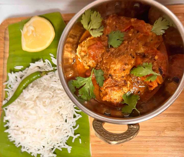karhai Chicken Kofta 